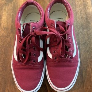 Women’s Old Skool Vans Size 6.5